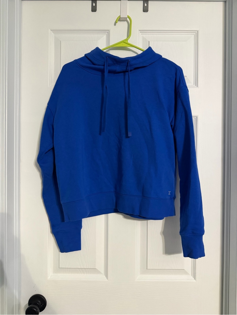 Xersion Royal Blue Women's Pullover Hoodie Size M